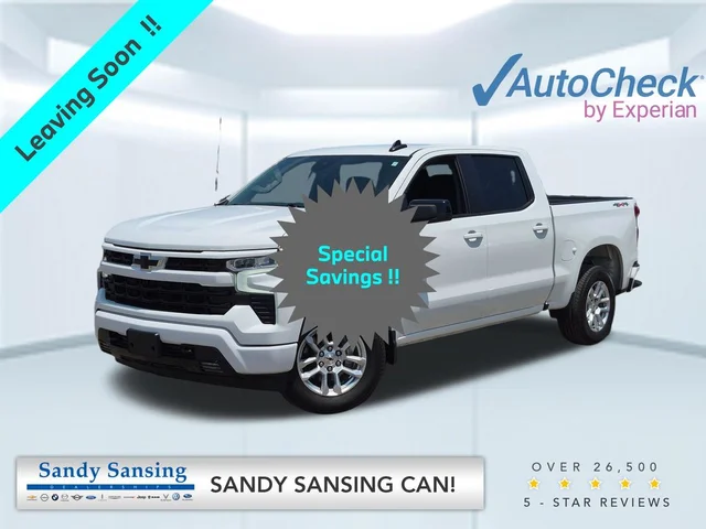 2026 Chevrolet Silverado 1500 RST