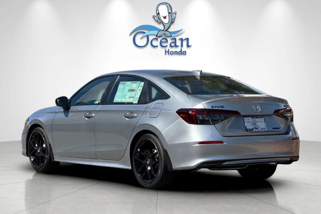 New 2026 Solar Silver Metallic Honda Sport image 5