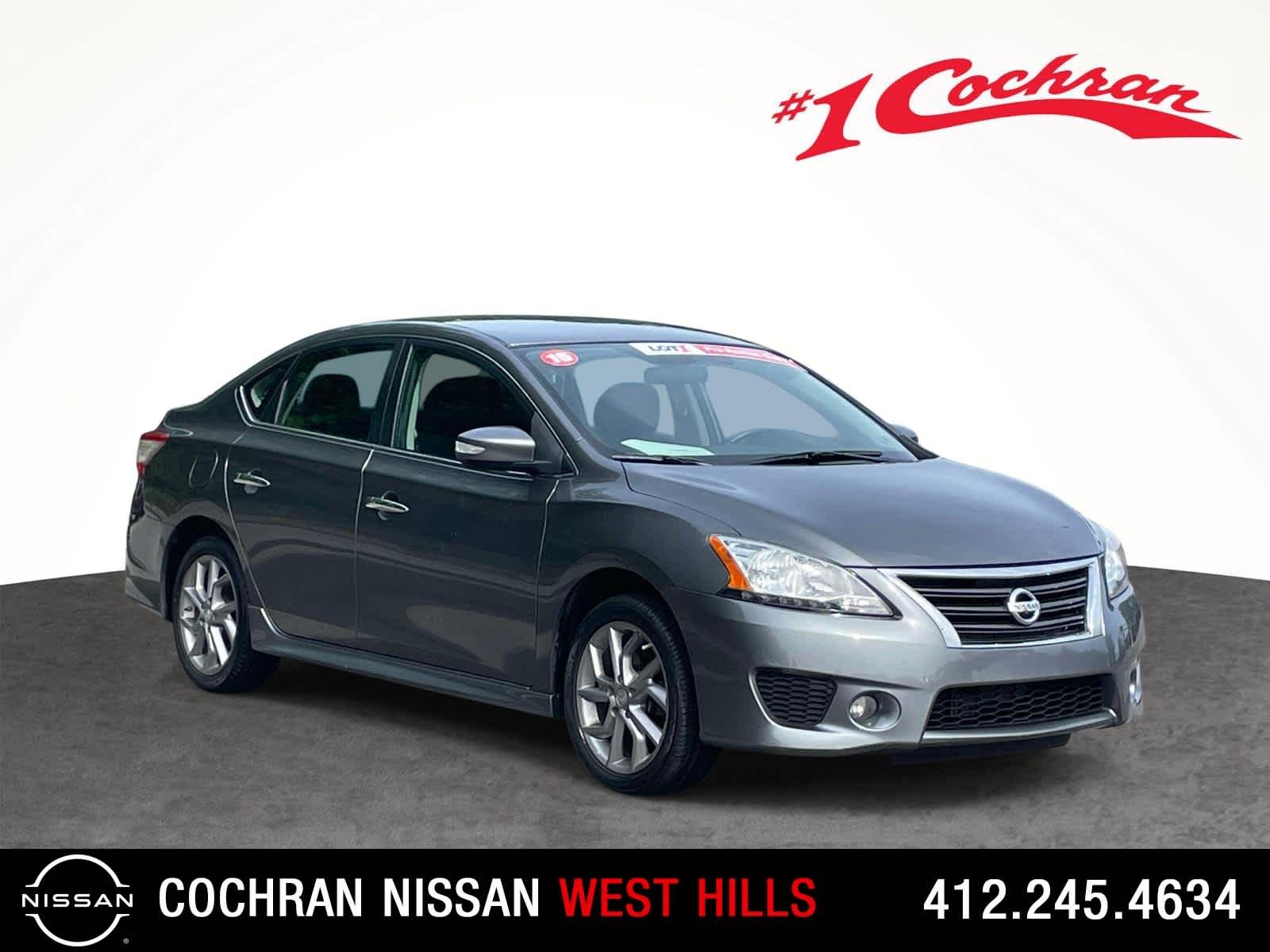 2015 Nissan Sentra SR
