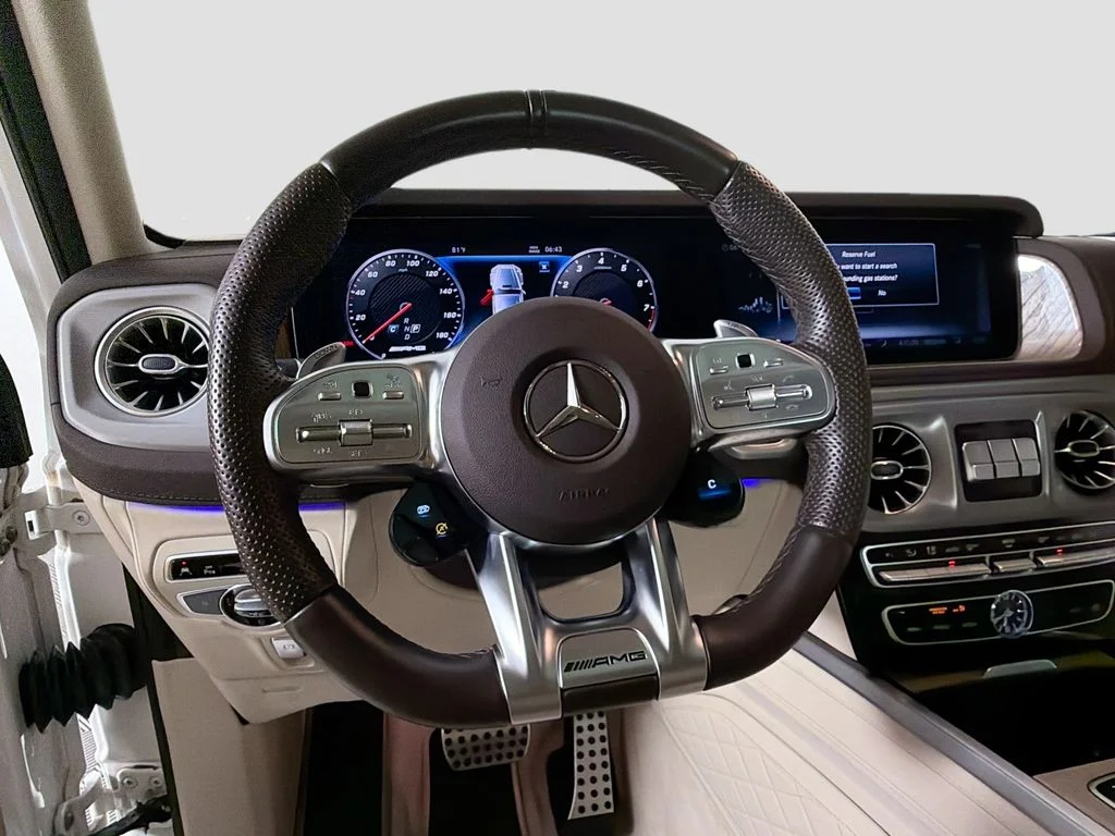 Used 2021 White Mercedes-Benz G 63 AMG® image 11