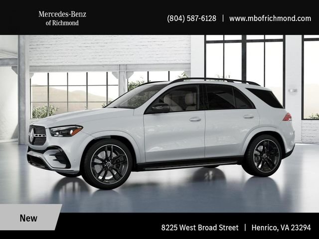 New 2026 MANUFAKTUR Moonlight White Metallic Mercedes-Benz GLE 580 image 37