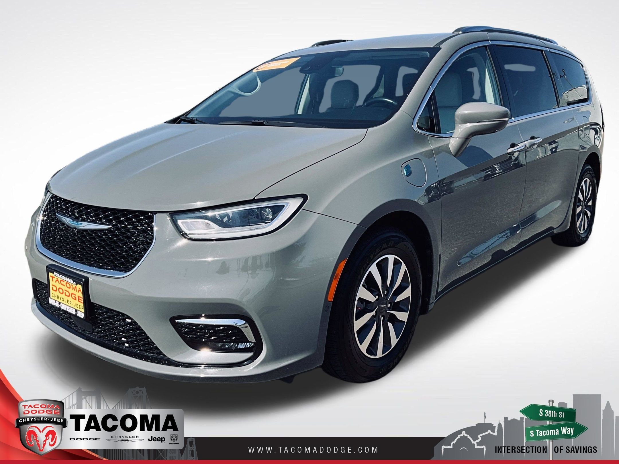 2021 Chrysler Pacifica Hybrid