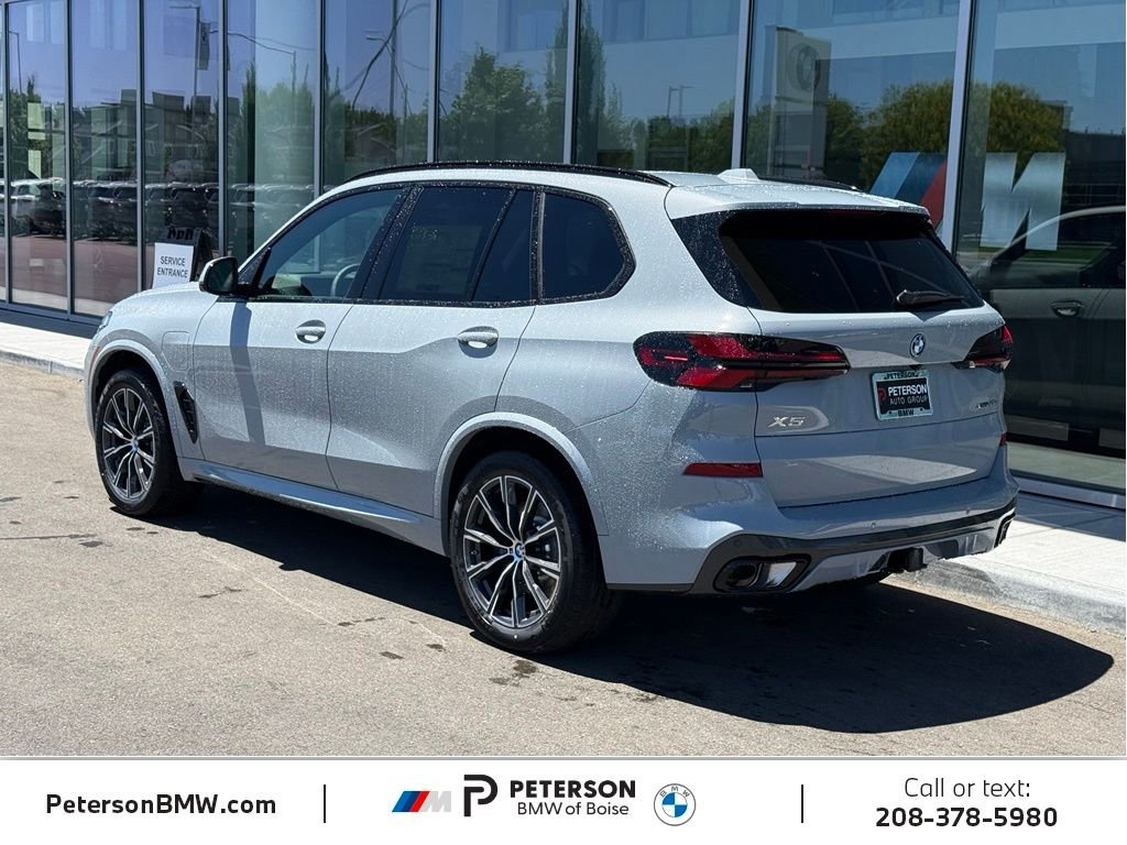 New 2026 Brooklyn Grey Metallic BMW xDrive50e image 3