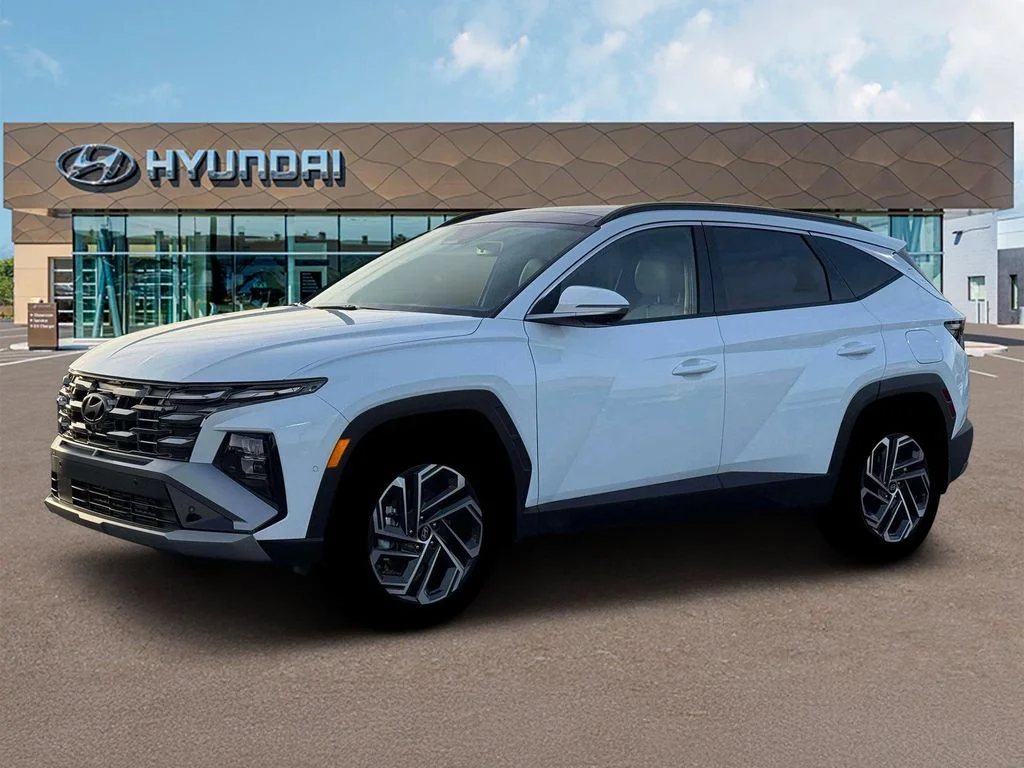 New 2026 White Hyundai Limited image 2