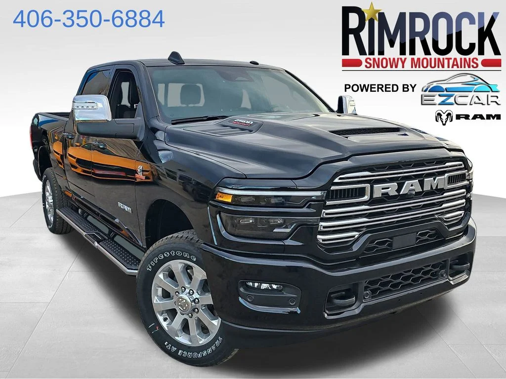 New 2026 Black Ram Laramie image 1