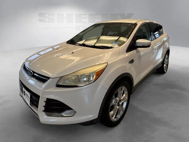 Used 2013 White Platinum Tri-Coat Ford  image 18