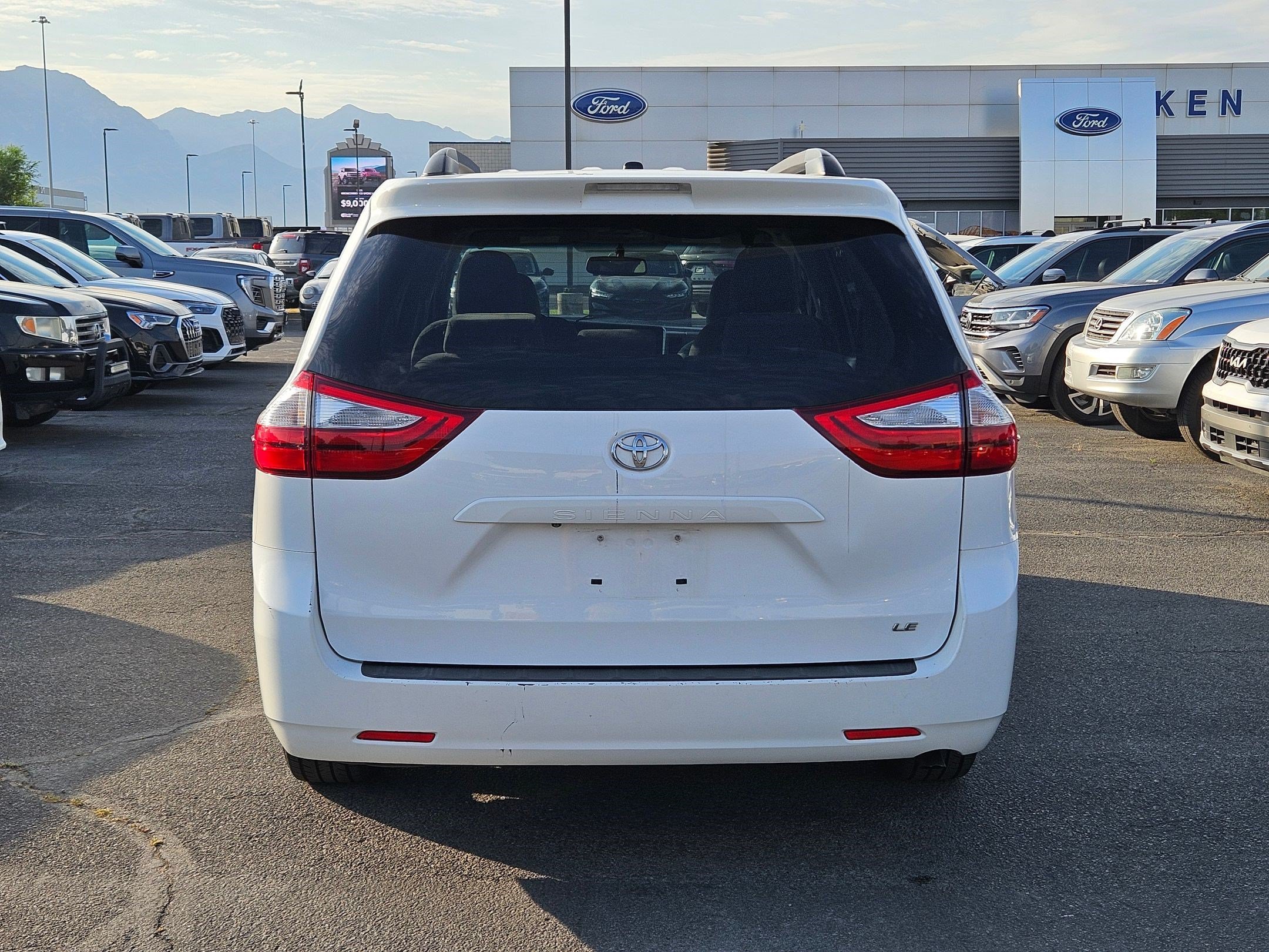 Used 2015 Super White Toyota LE AAS image 15