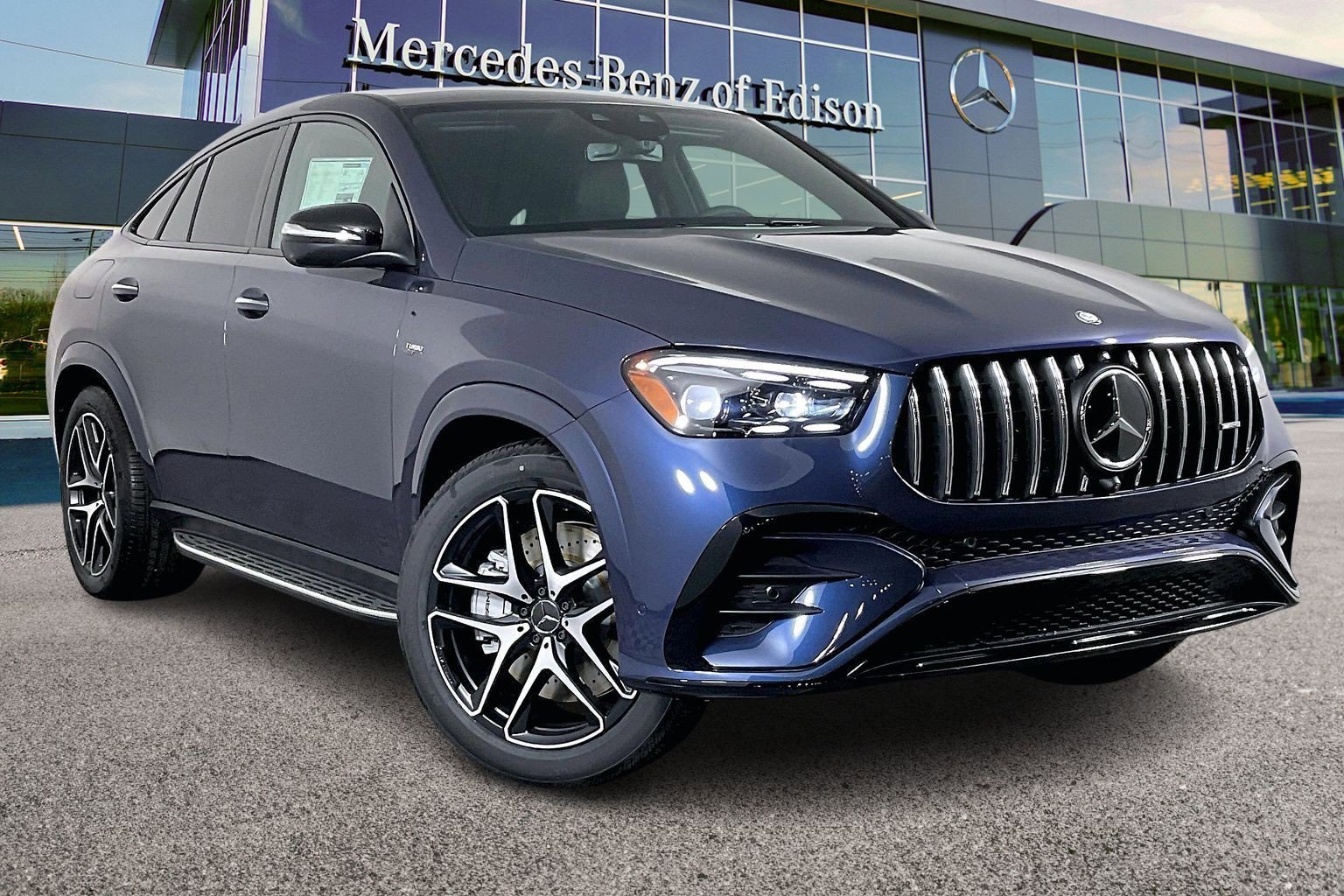 New 2026 Twilight Blue Metallic Mercedes-Benz AMG® GLE 53 4MATIC+ Coupe image 14