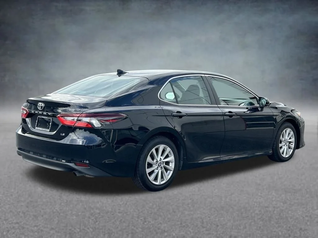 Used 2023 Black Toyota LE image 5