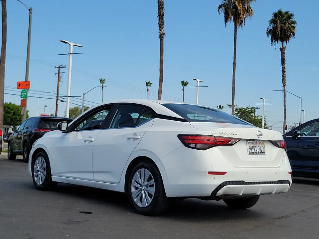 Used 2023 Nissan Sentra S with VIN 3N1AB8BV8PY294997 for sale in Orange, CA