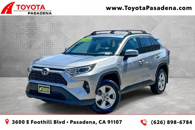 2020 TOYOTA TRUCK RAV4 HYBRID XLE