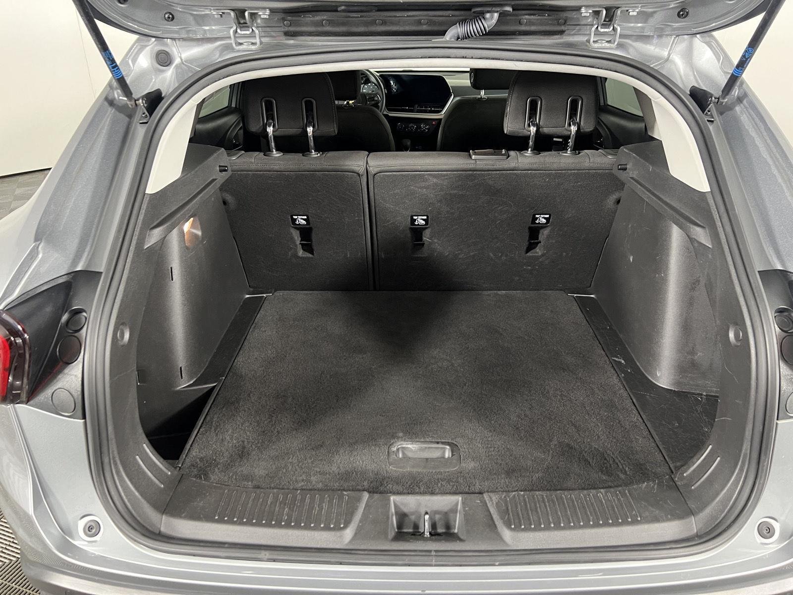 Used 2024 Sterling Gray Metallic Chevrolet LS image 4