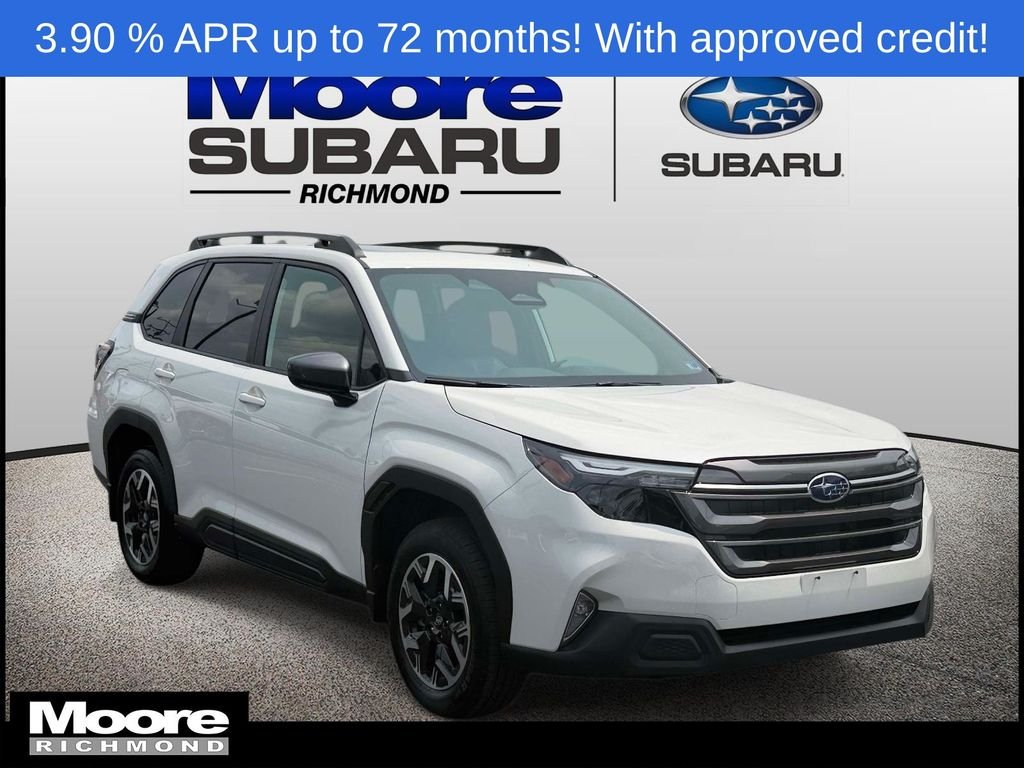 Certified Used 2026 White Subaru Premium image 1
