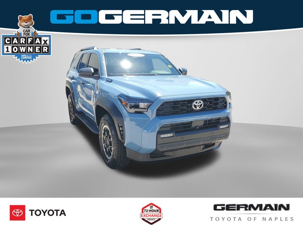 Certified Used 2026 Blue Toyota TRD Off Road image 5