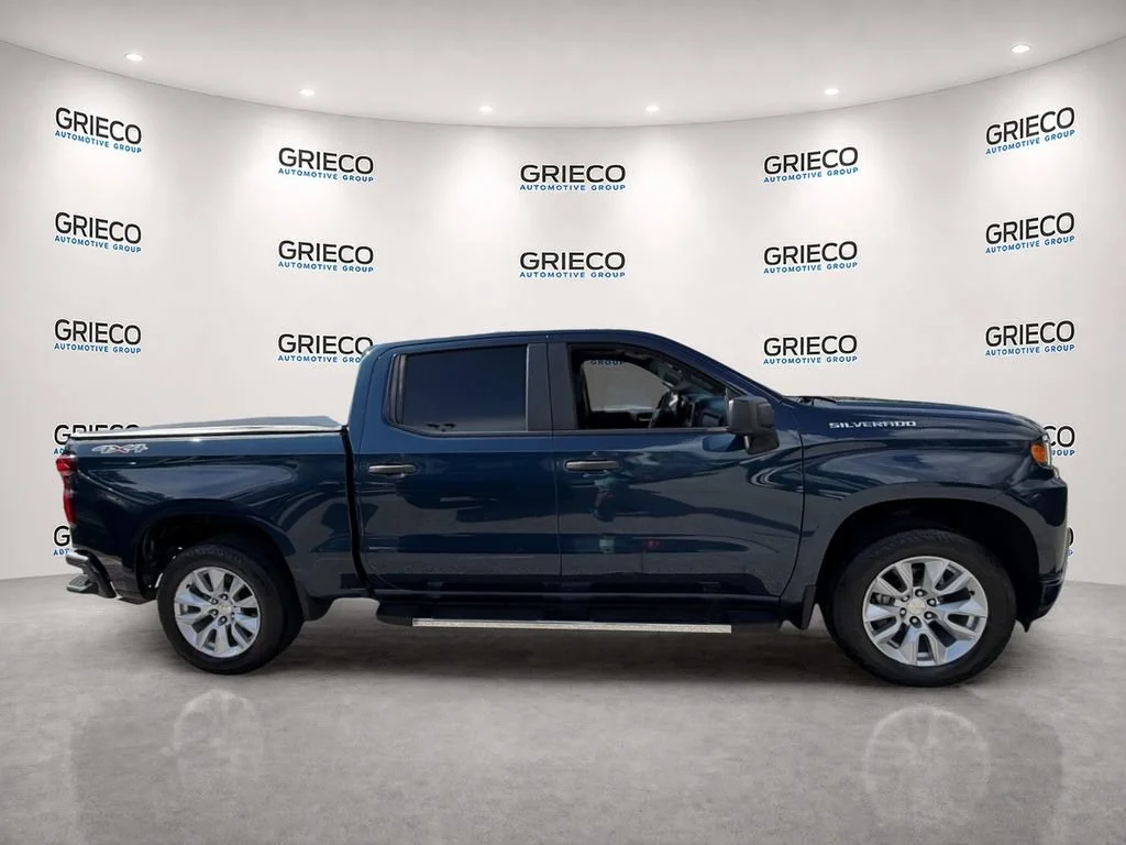 Certified Used 2021 NORTHSKY BLUE METALLIC Chevrolet Custom image 8