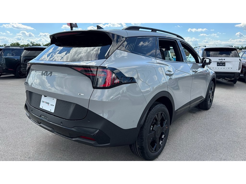 New 2026 Wolf Gray Kia X-Line image 4