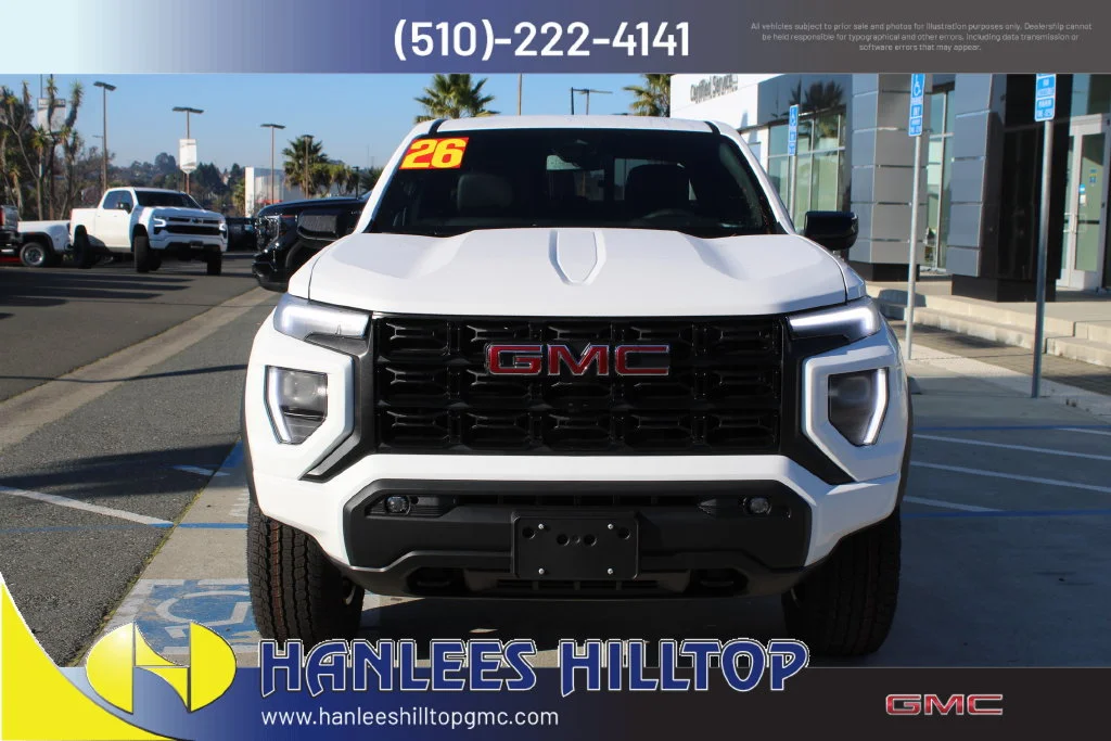 New 2026 Summit White GMC Elevation image 4