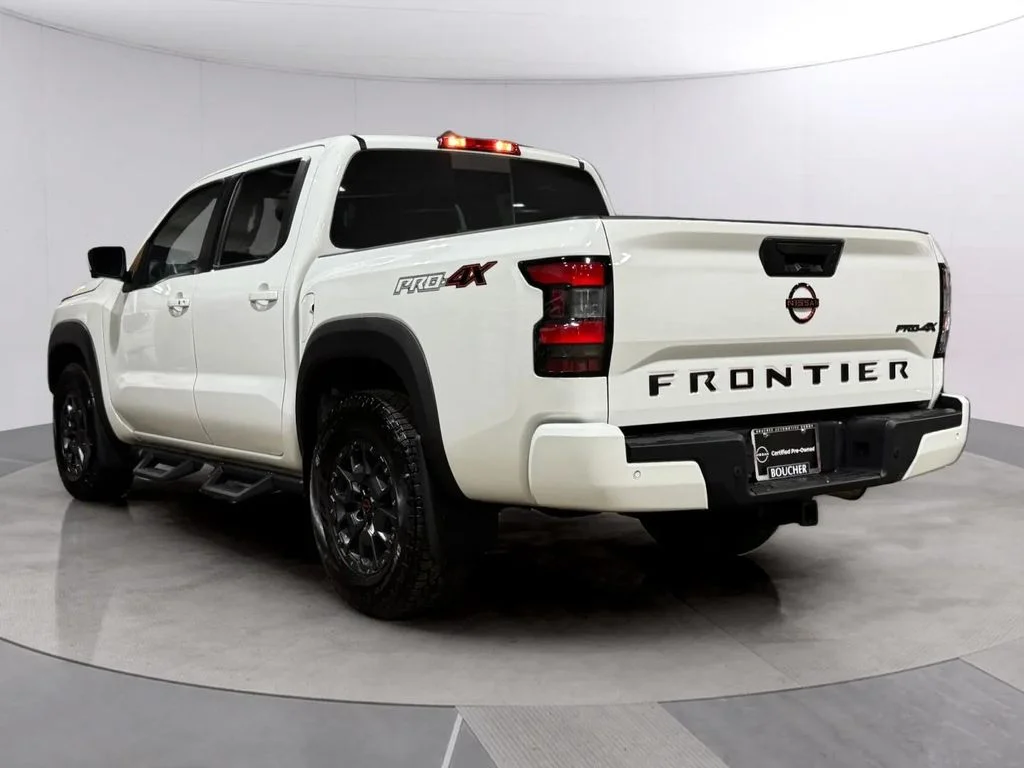 Certified Used 2024 Glacier White Nissan PRO-4X image 6