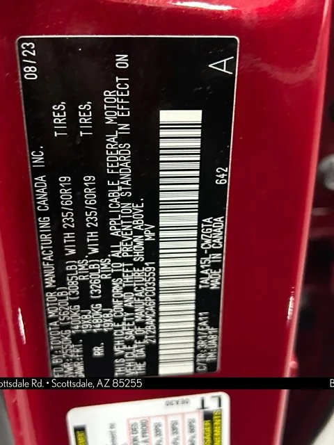 Certified Used 2023 Red Lexus 350 Premium image 32