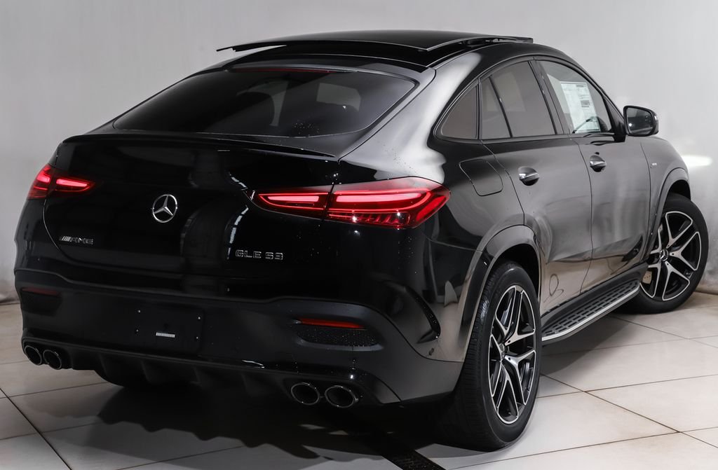 New 2026 Black Mercedes-Benz AMG® GLE 53 4MATIC+ Coupe image 3