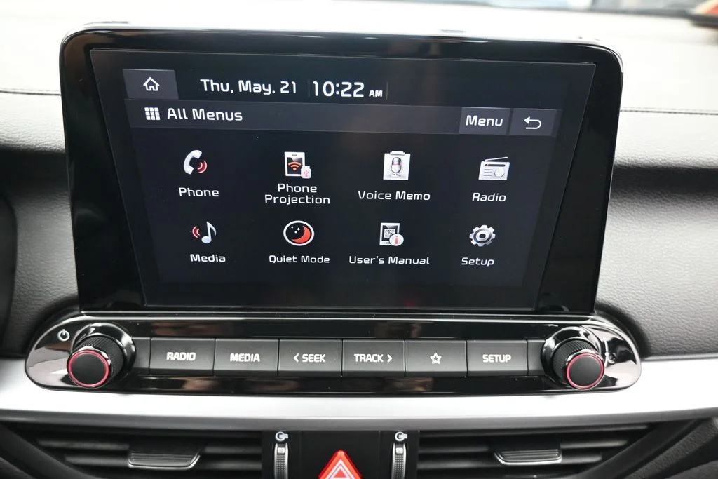 Used 2023 Aurora Black Pearl Kia LXS image 20