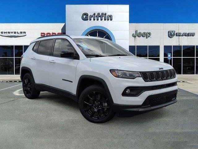 New 2026 Bright White Clear-Coat Exterior Paint Jeep Latitude image 2