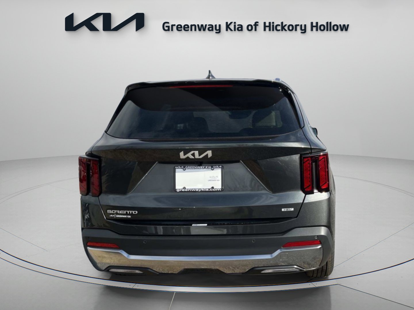 New 2026 Interstellar Gray Kia EX image 6
