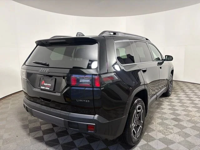New 2026 Black Jeep Laredo image 6