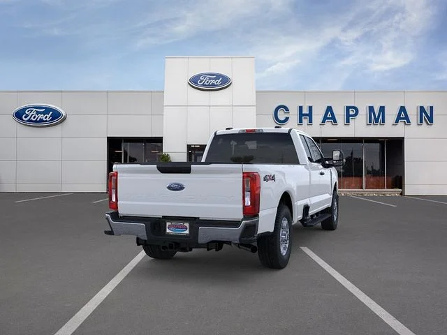 New 2026 Oxford White Ford F-250® XLT image 8