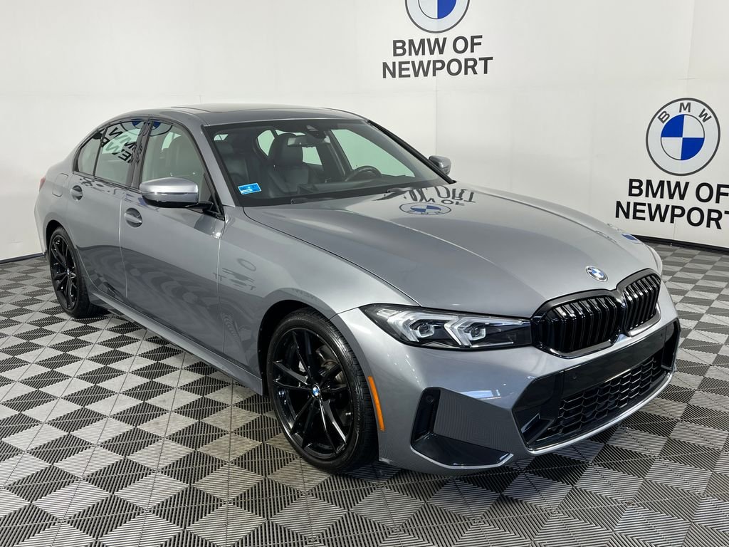 2023 BMW 3 Series 330i xDrive Sedan's photo