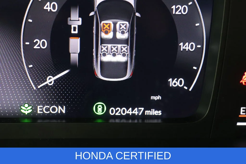 Certified Used 2023 White Honda Sport Touring image 13