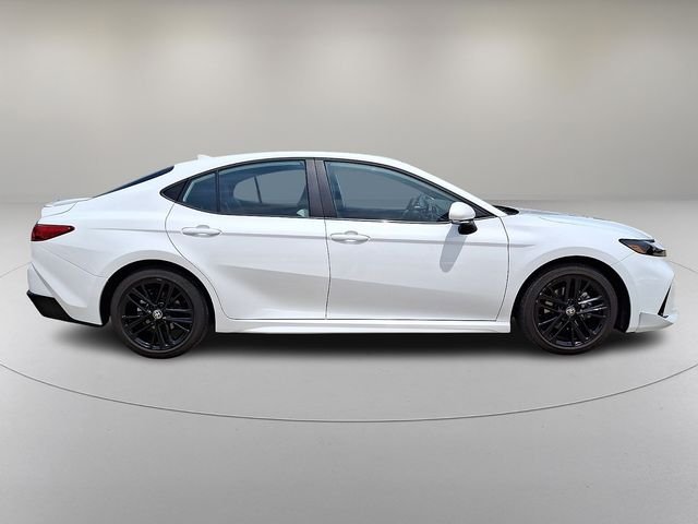 Used 2025 White Toyota SE image 12