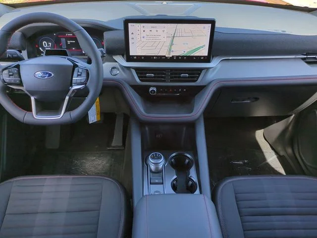 New 2026 Rapid Red Metallic Tinted Clearcoat Ford ST-Line image 15