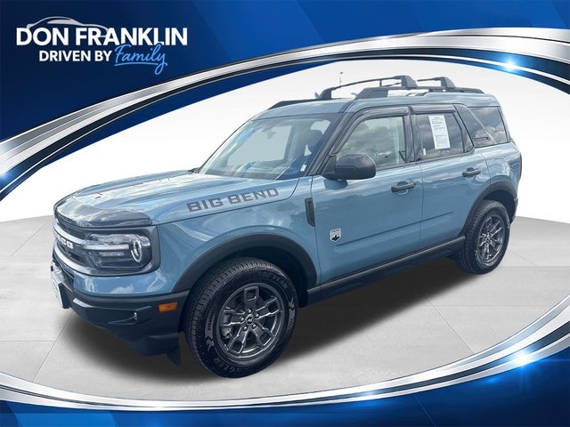 2021 Ford Bronco Sport Big Bend