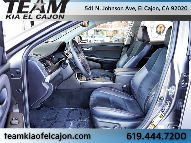 Used 2017 Gray Toyota XSE image 13