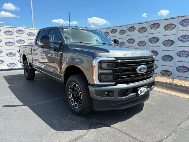 New 2026 Carbonized Gray Metallic Ford Platinum image 2