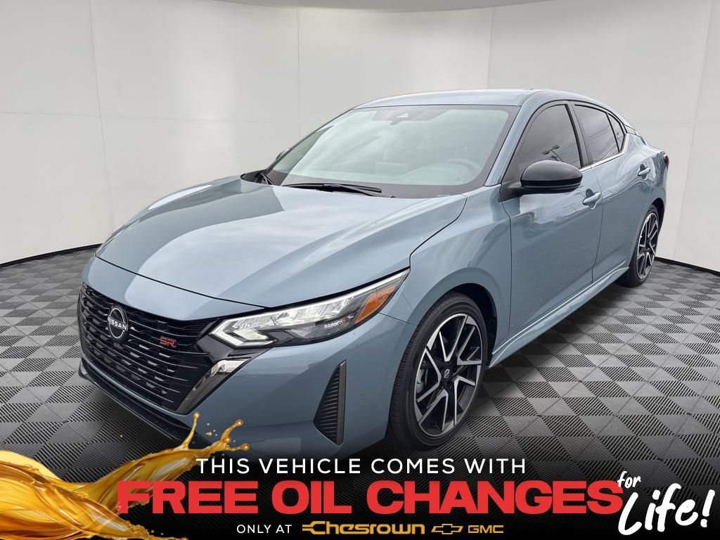 2025 Nissan Sentra SR