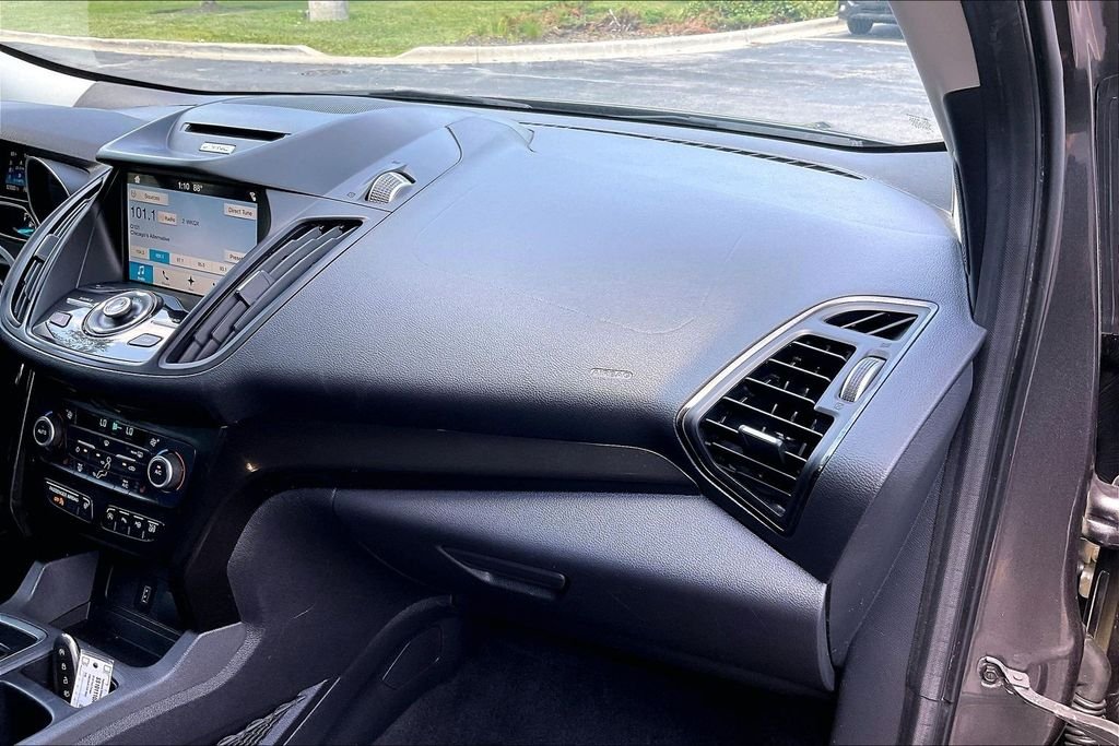 Used 2018 Gray Ford Titanium image 19
