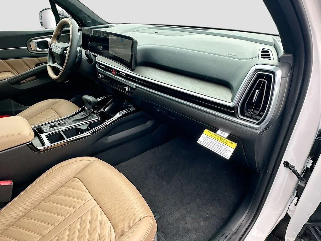 New 2026 Glacial White Pearl Kia X-Line SX Prestige AWD image 31