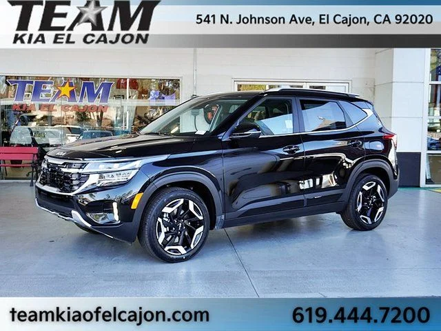 New 2026 Black Kia SX image 5