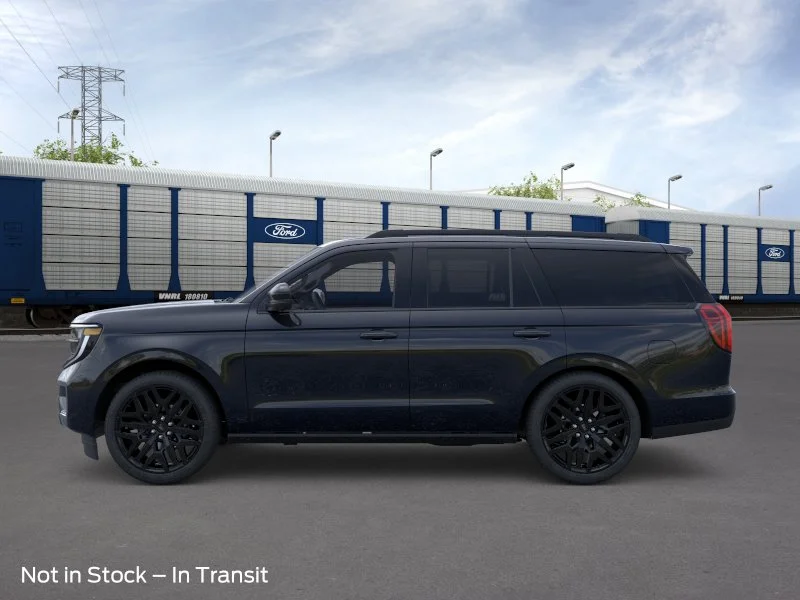 New 2026 Agate Black Metallic Ford Platinum® image 3