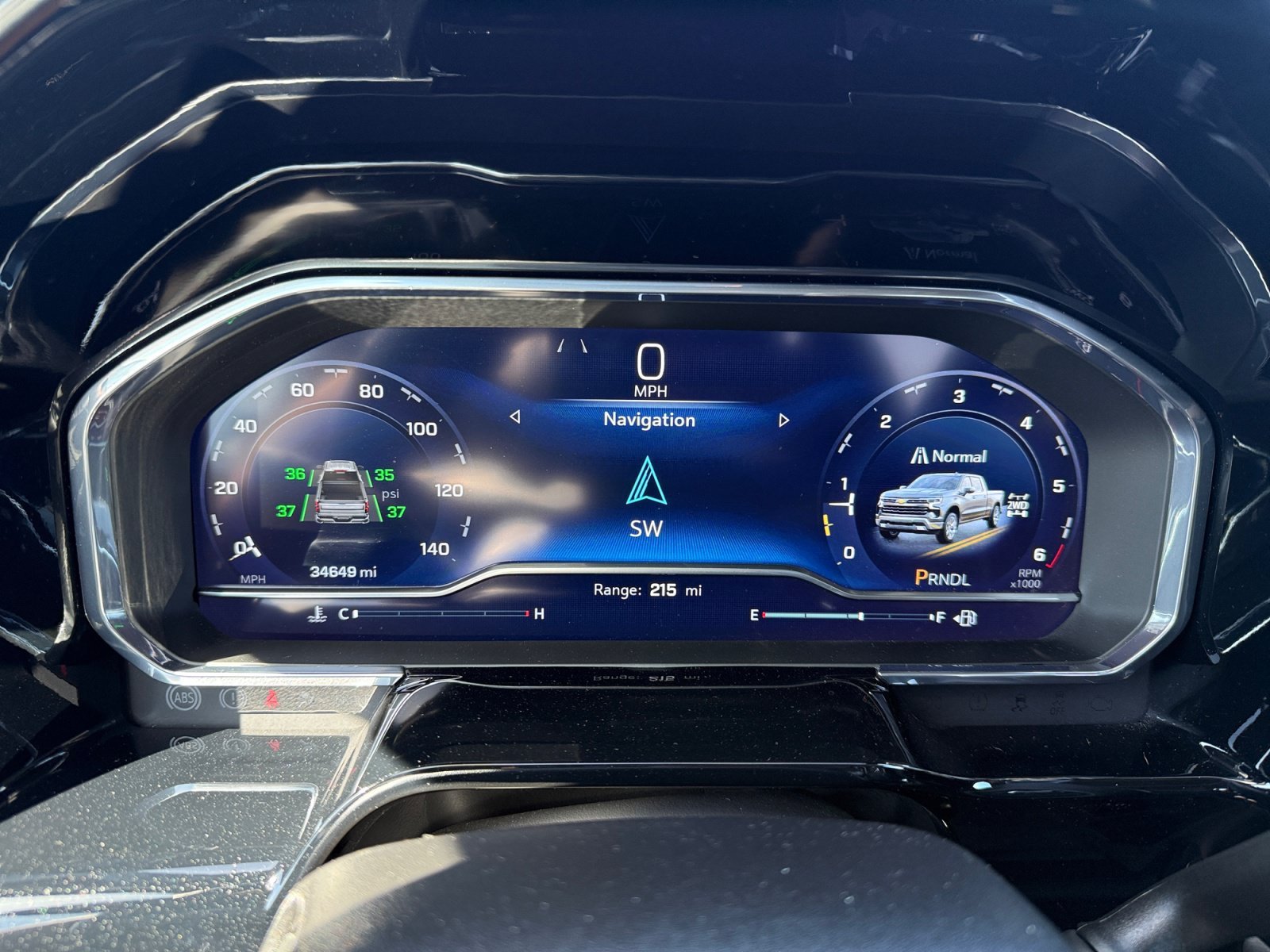 Used 2023 Dark Ash Metallic CHEVROLET RST image 11