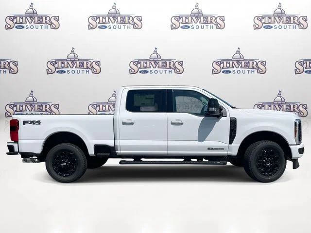New 2026 White Ford Lariat image 2