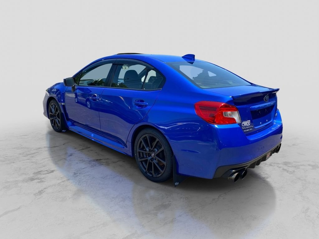 Used 2020 Blue Subaru Limited image 3