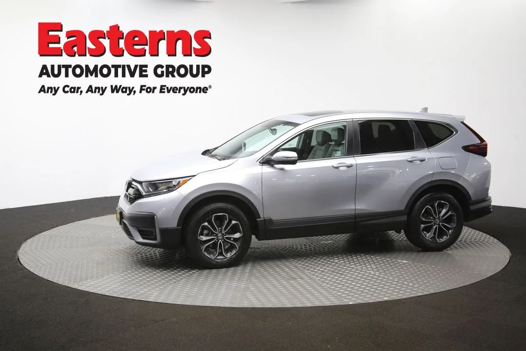 Used 2020 Silver Honda EX-L image 61