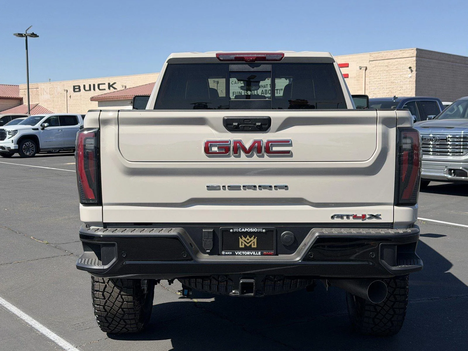 New 2026 Coastal Dune GMC AT4X image 5