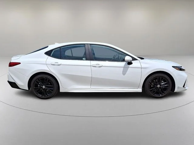 Used 2025 White Toyota SE image 12
