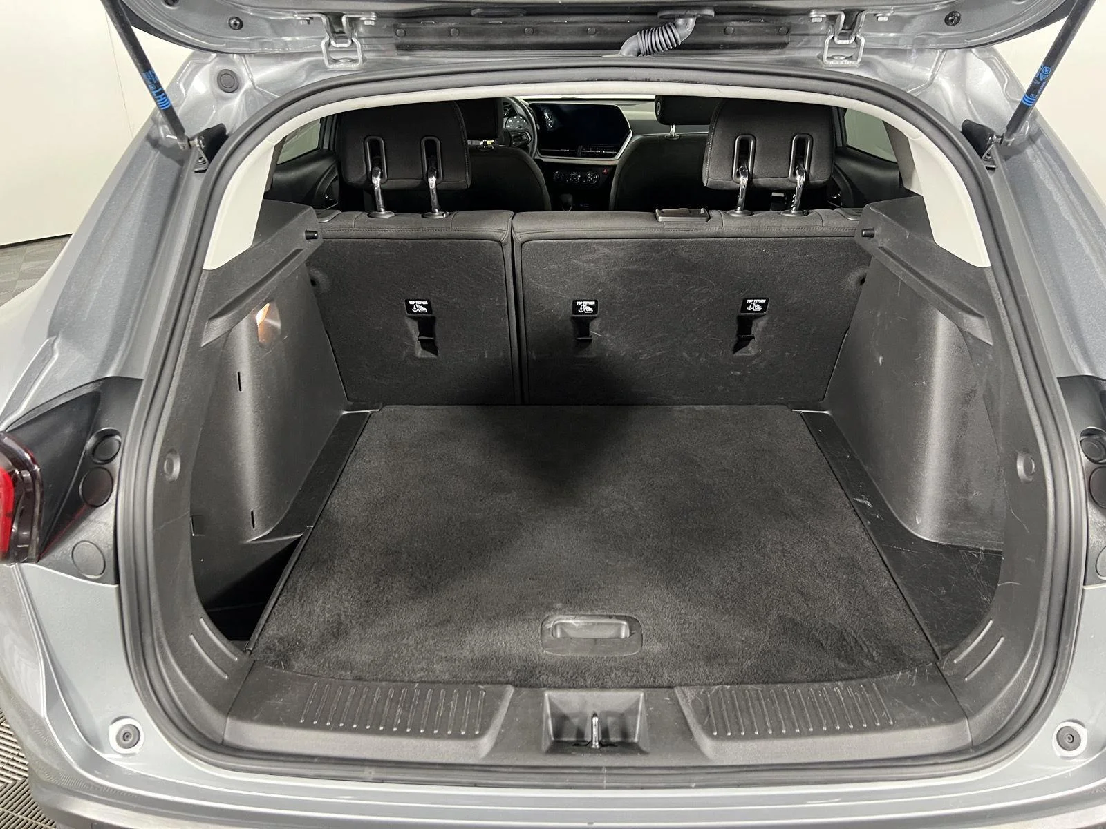 Used 2024 Sterling Gray Metallic Chevrolet LS image 4