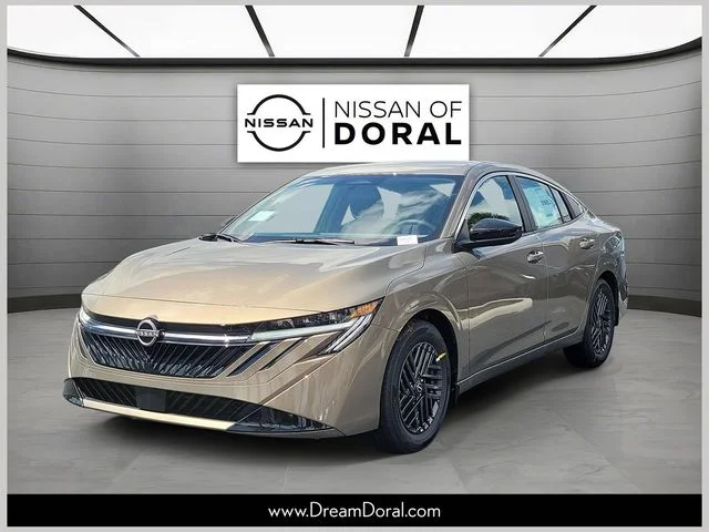 New 2026 Imperial Bronze Nissan SV image 1