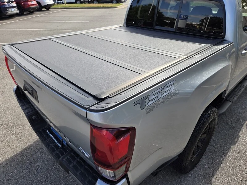 Used 2023 Celestial Silver Metallic TOYOTA SR5 Double Cab 5